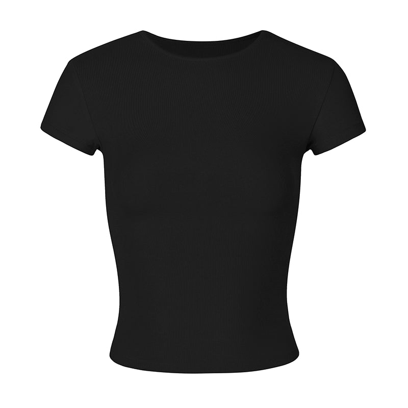 Second Skin Ribbed Tee ITRT0242