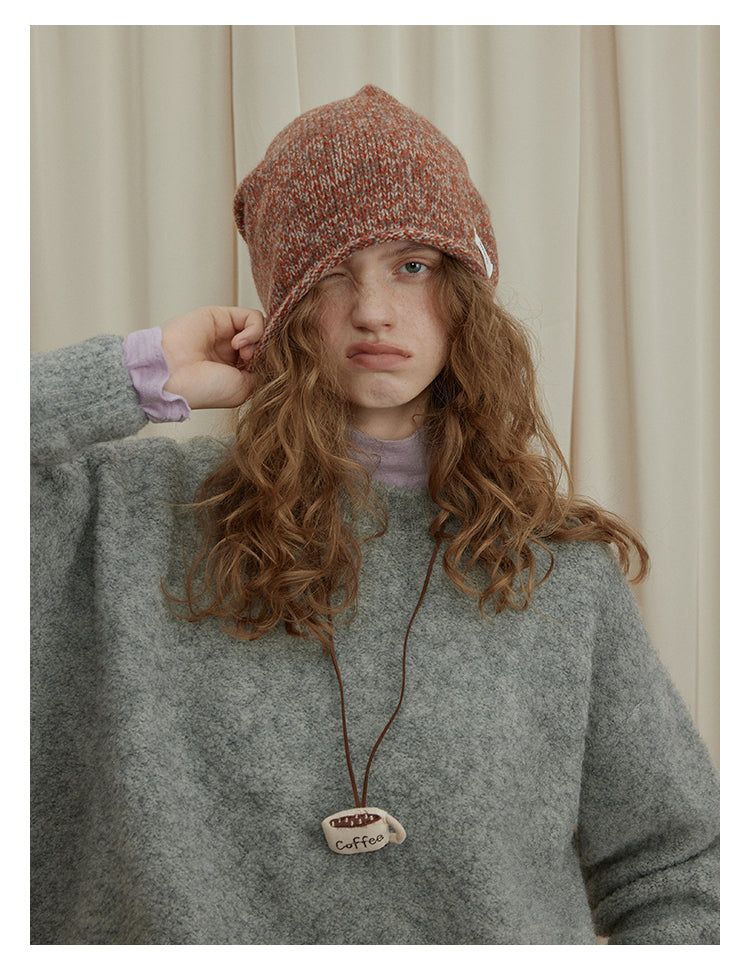 Cozy Cloud Wool Knit Pullover BMPO0288