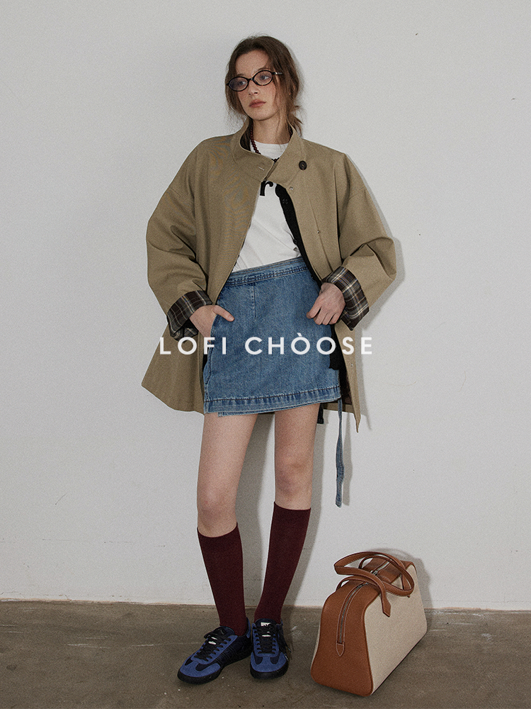 Heritage Trench Cape LCTC0136