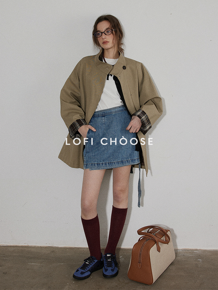 Heritage Trench Cape LCTC0136