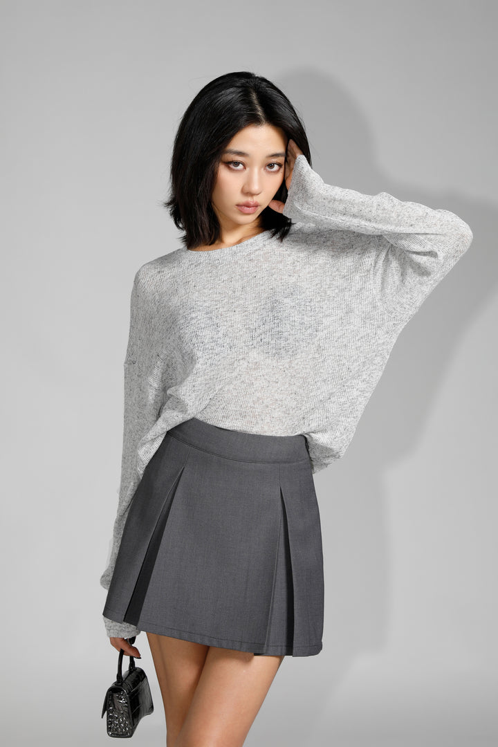 Classic Pleated Mini Skirt MSMS0257