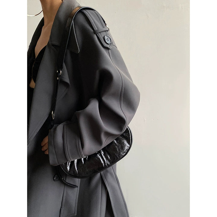 Double-Breasted Trench Coat ACTC0001