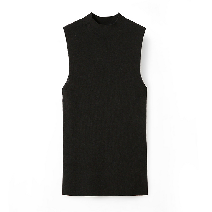 SilkBlend Mock Neck Tank Top SCMT0170