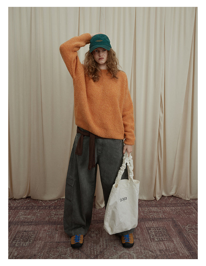 Cozy Cloud Wool Knit Pullover BMPO0288