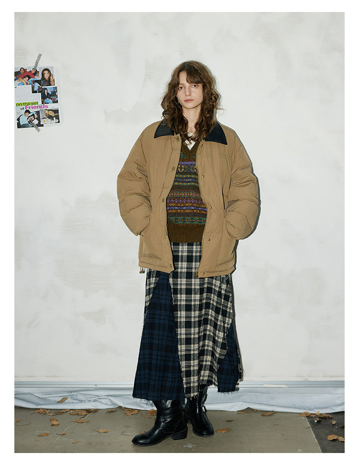 Classic Oversized Down Puffer Jacket BMPJ0302