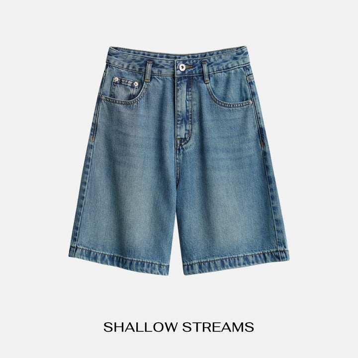 SoftEdge Washed Denim Shorts SSDS0221