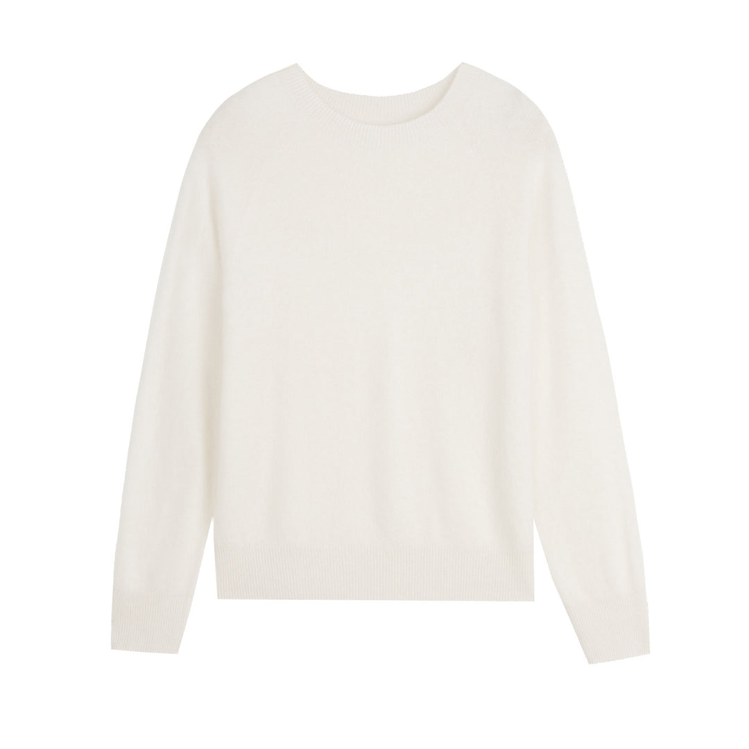 Pure Cloud Wool Knit Sweater SSKS0324
