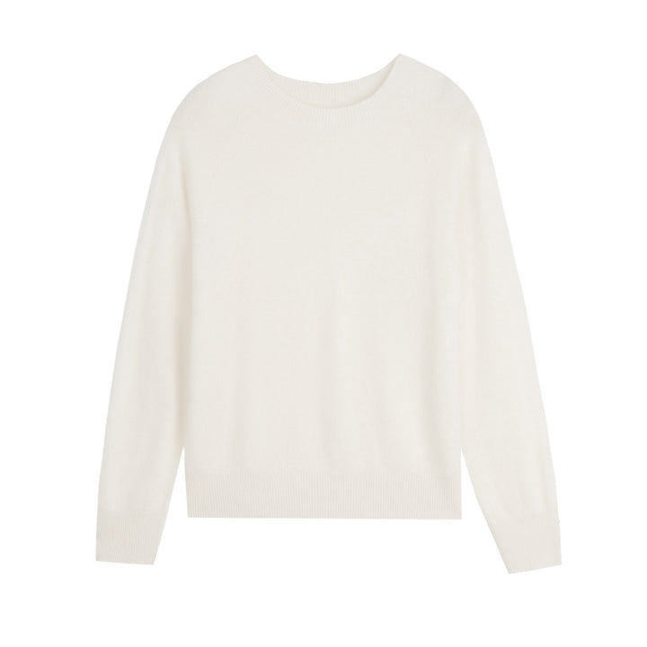 Pure Cloud Wool Knit Sweater SSKS0324