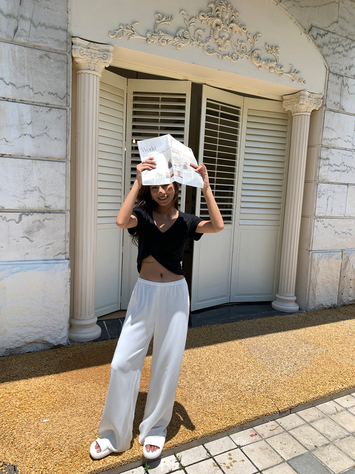 Soft V-Neck Daily Tee DGDT0202