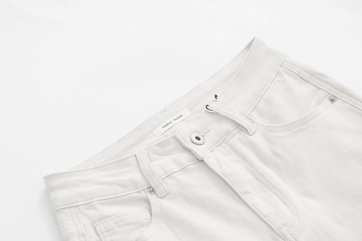 Soft Frame High-Rise Straight Jeans SSSJ0183