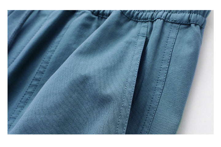 Urban Street Cotton Cargo Wide-Leg Pants TSCP0277