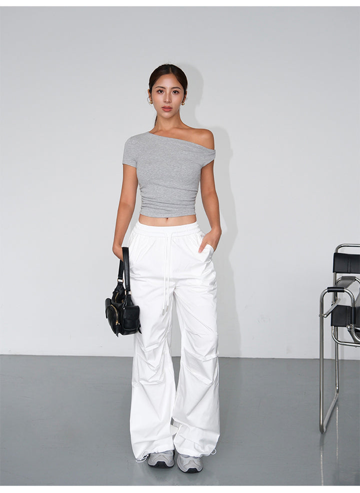AsymSoft One-Shoulder Tee NHST0189