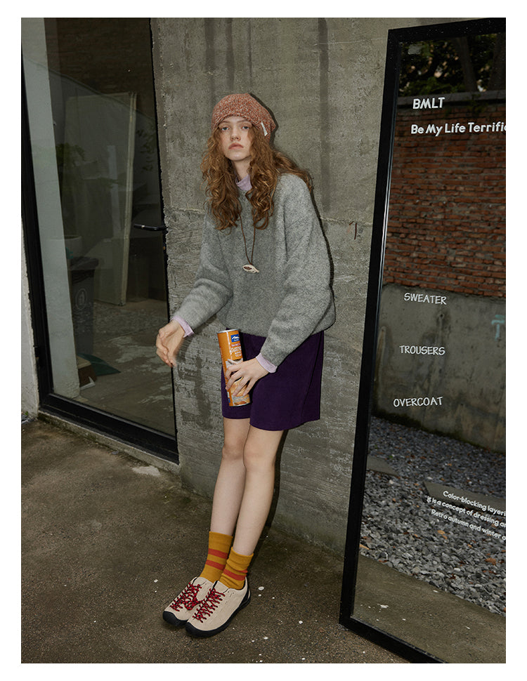 Cozy Cloud Wool Knit Pullover BMPO0288