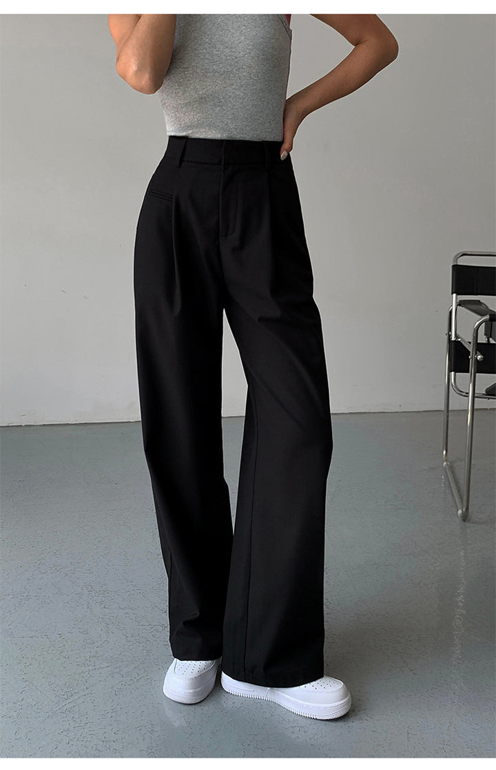 SoftLine Tailored Wide-Leg Trousers NHWT0206