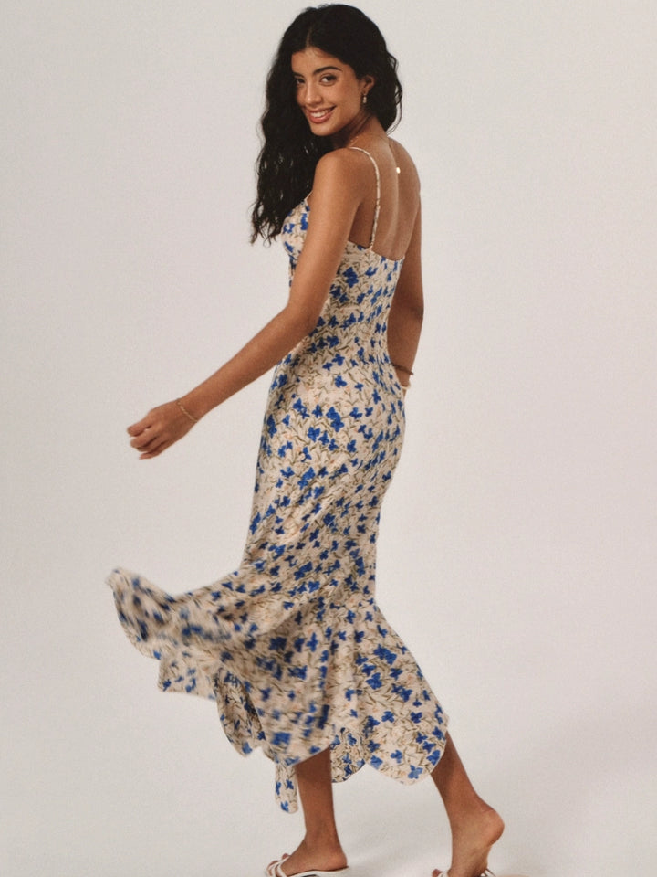 Butterfly Bloom Slip Dress ITSD0249