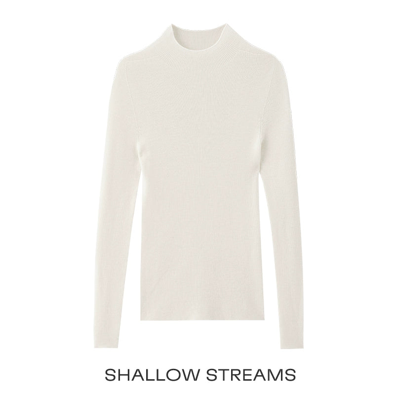 Elegant Wool Turtleneck Sweater SSTS0061