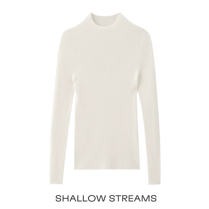 Elegant Wool Turtleneck Sweater SSTS0061