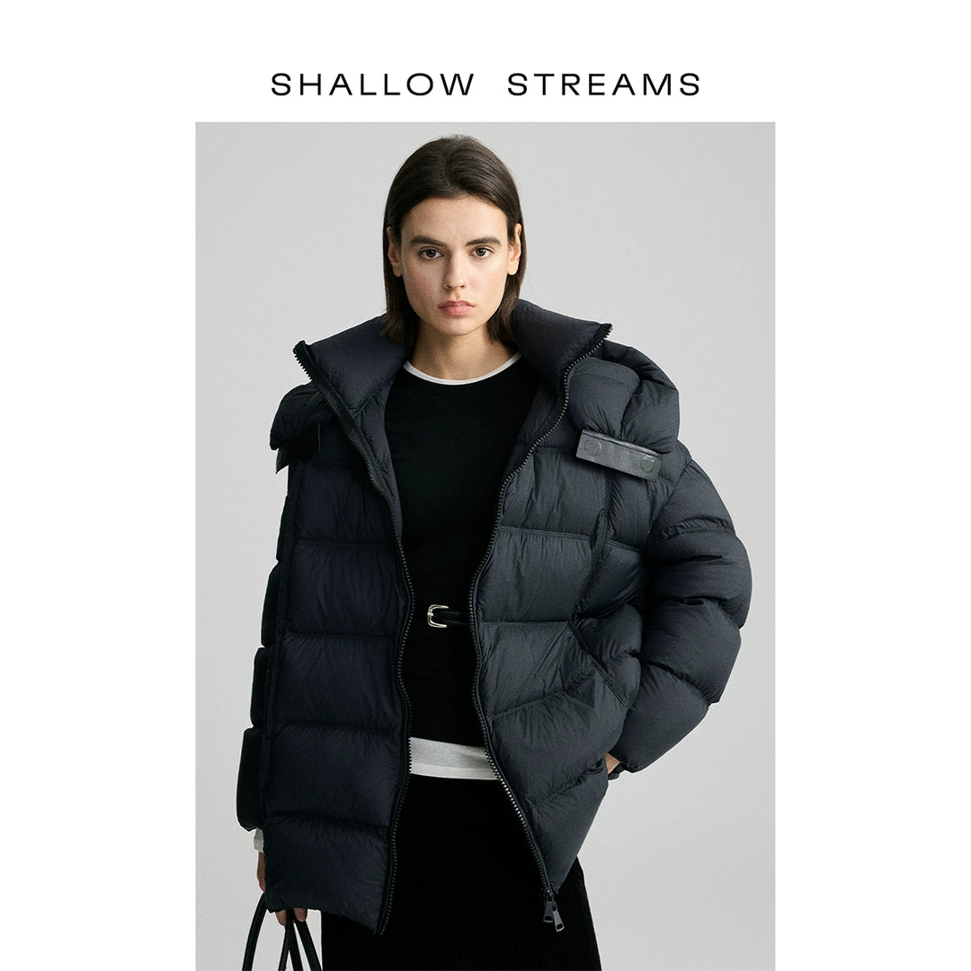 Arctic Cloud Goose Down Coat SSGC0084