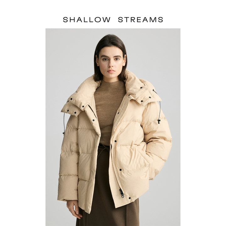 Moose Yellow Cloud Down Jacket SSYJ0080