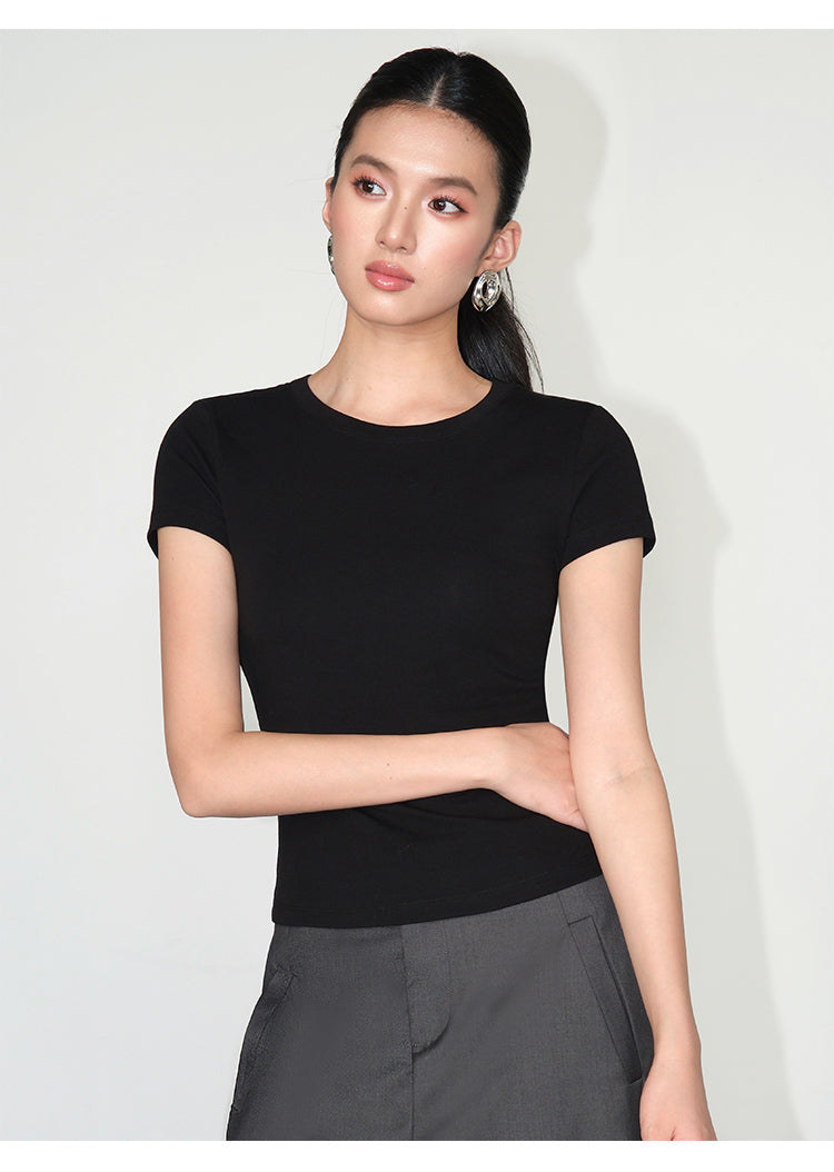 ContourEase Fitted Tee NHFT0232