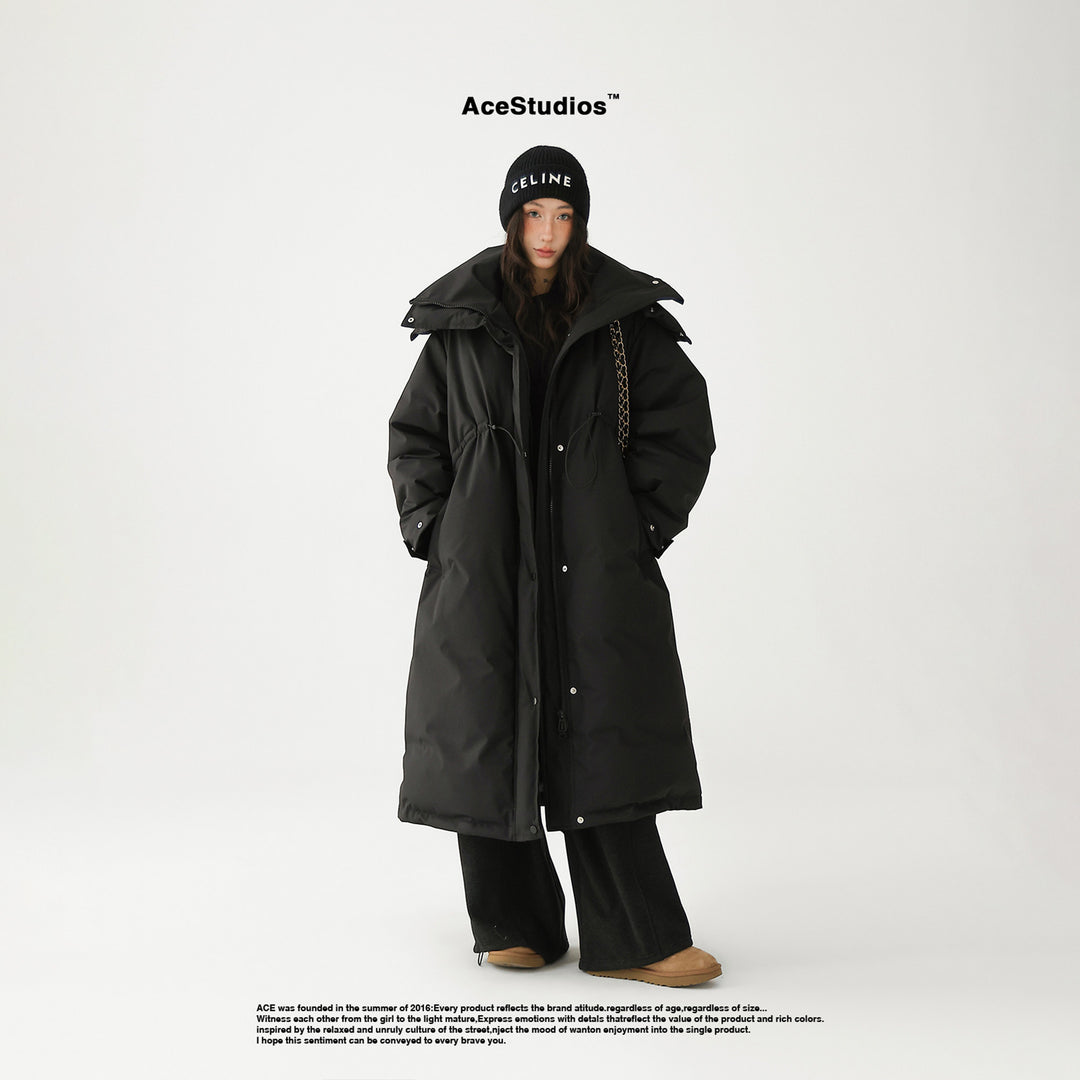 Arctic Halo Oversized Long Padding Coat ASPC0317