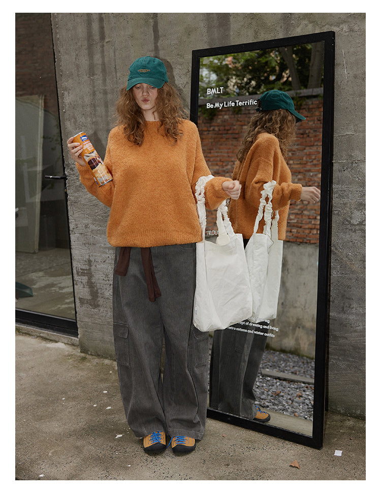 Cozy Cloud Wool Knit Pullover BMPO0288