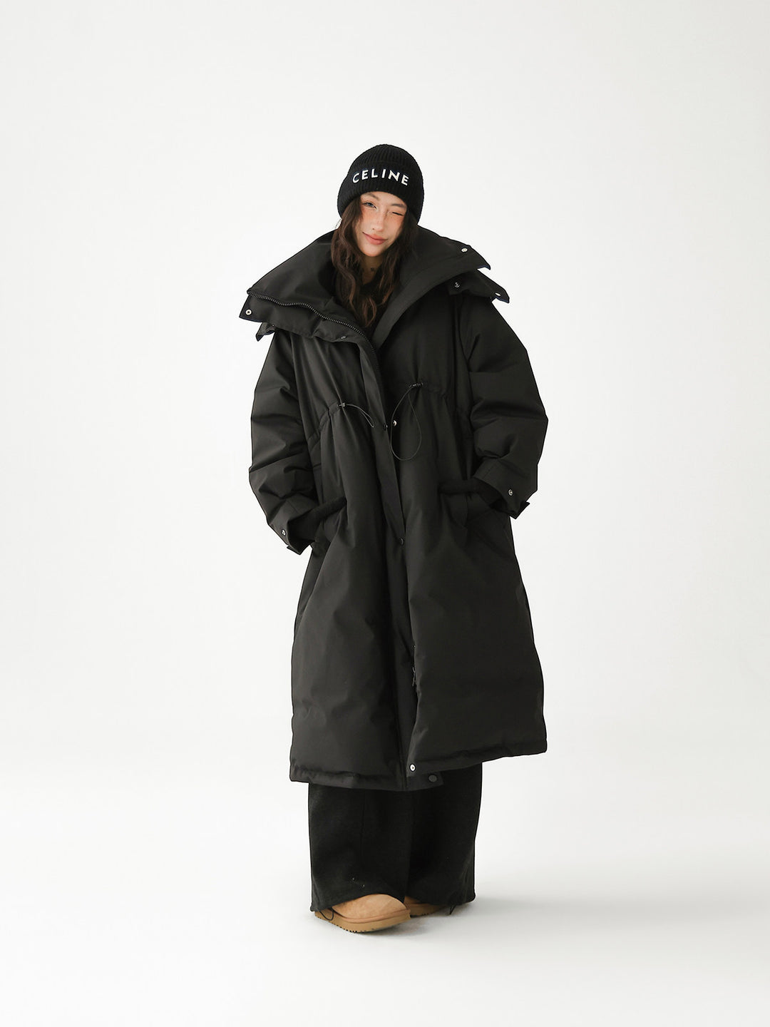 Arctic Halo Oversized Long Padding Coat ASPC0317