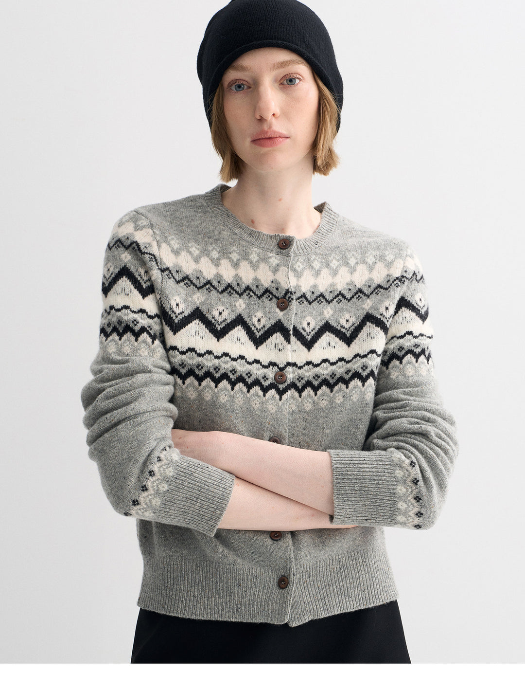 Nordic Wool Cardigan SSWC0312