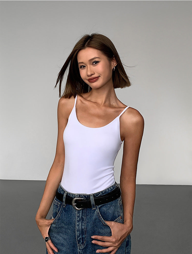 Strappy Halo Back Cami OUSC0240