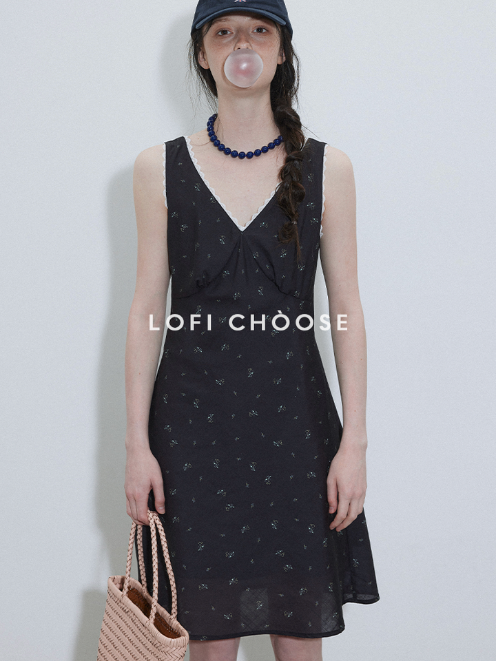 Bloomline Sleeveless Dress LCSD0217