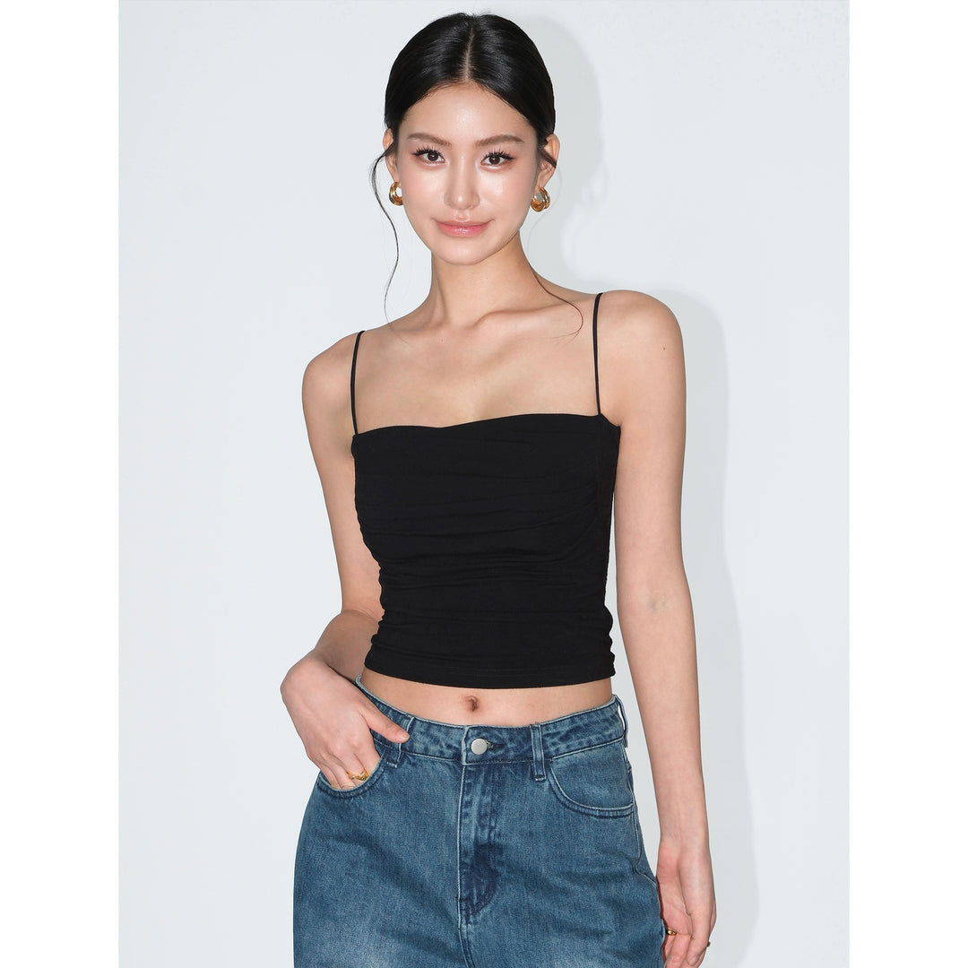 SoftFlex Ruched Cami Top NHCT0188