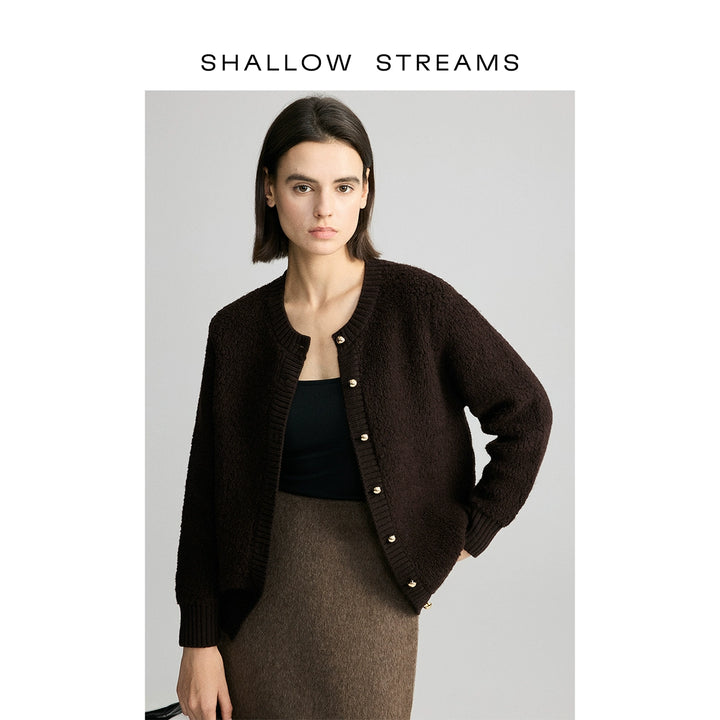 Luxe Wool Button Cardigan SSWC0081