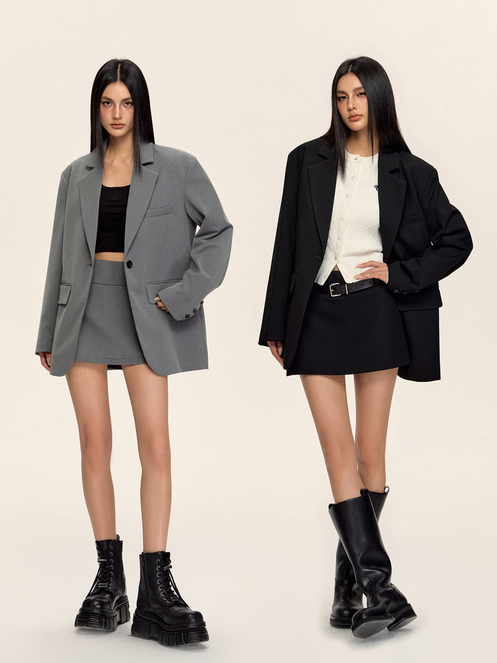 Structured Tailored Blazer CVTB0151