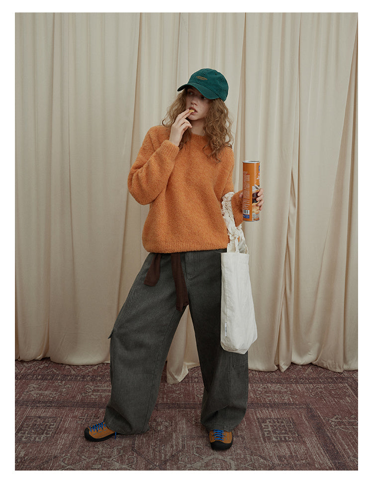 Cozy Cloud Wool Knit Pullover BMPO0288