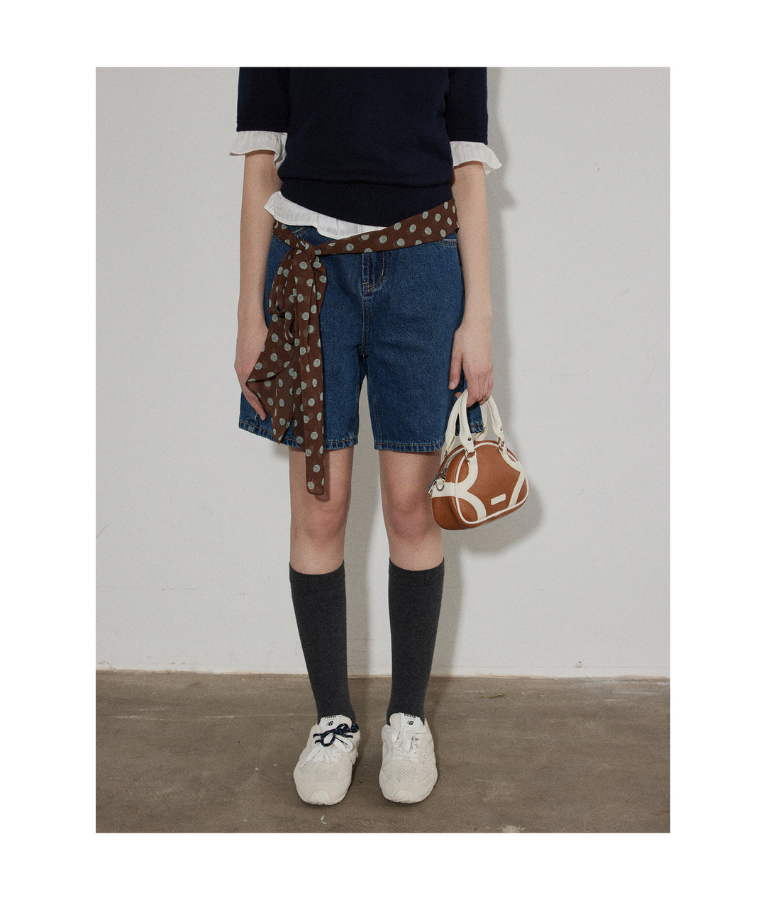 DenimEase Bermuda Shorts LCBS0212