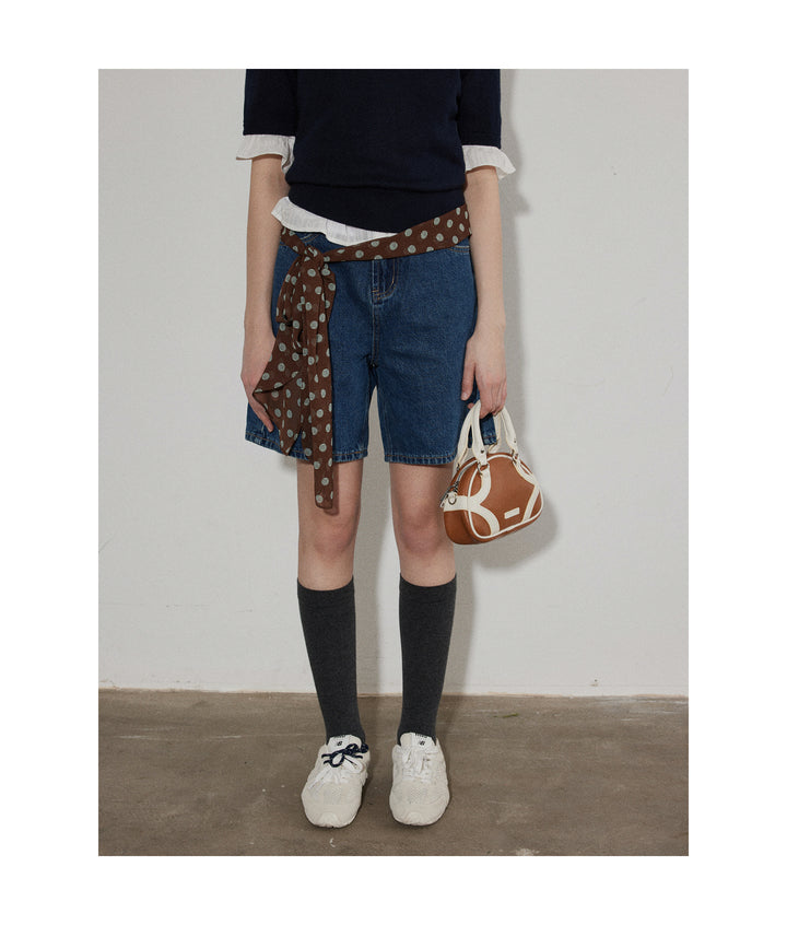 DenimEase Bermuda Shorts LCBS0212