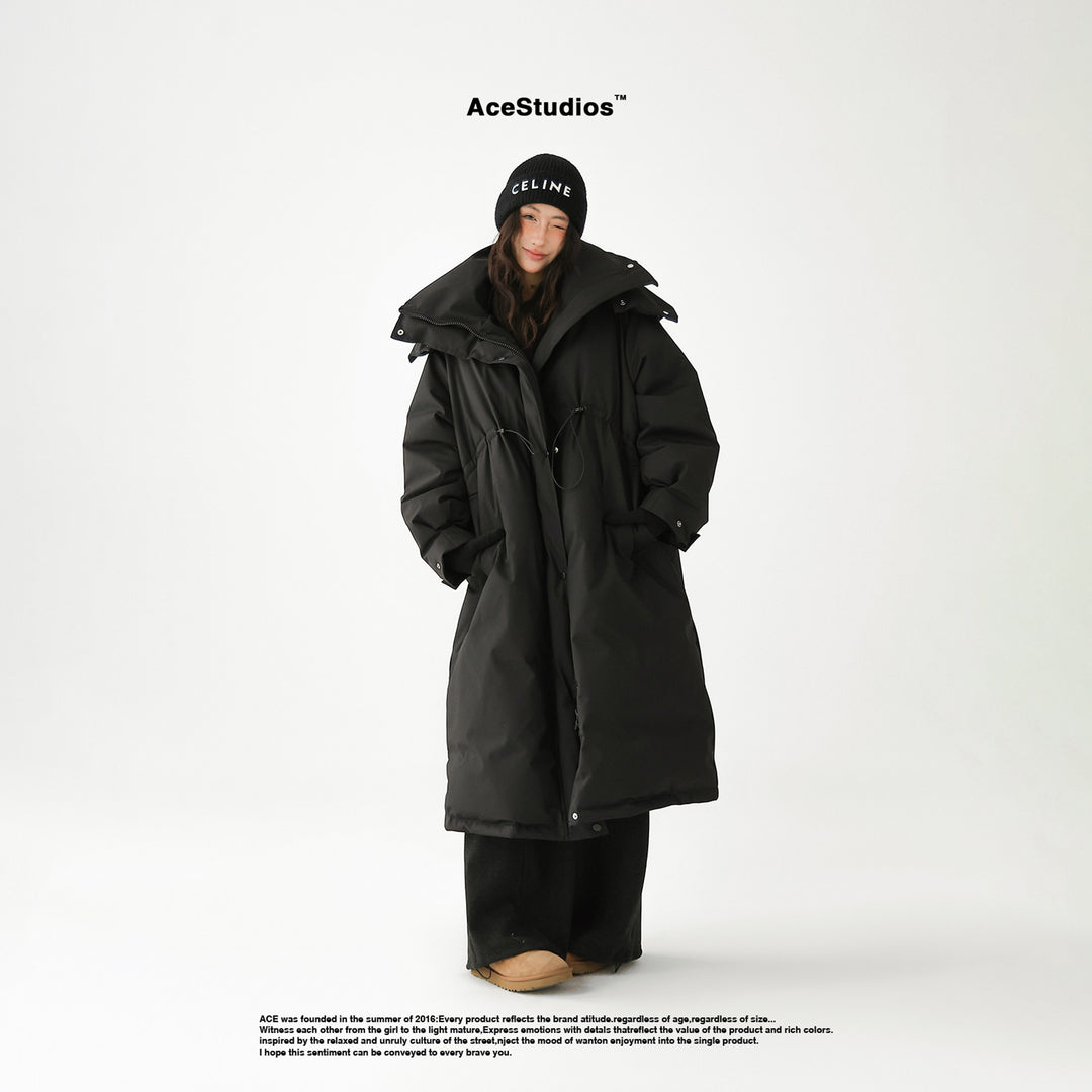 Arctic Halo Oversized Long Padding Coat ASPC0317
