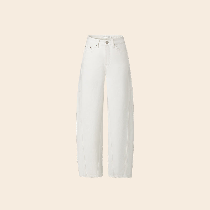 CloudEase Wide-Leg Denim Pants CVDP0158