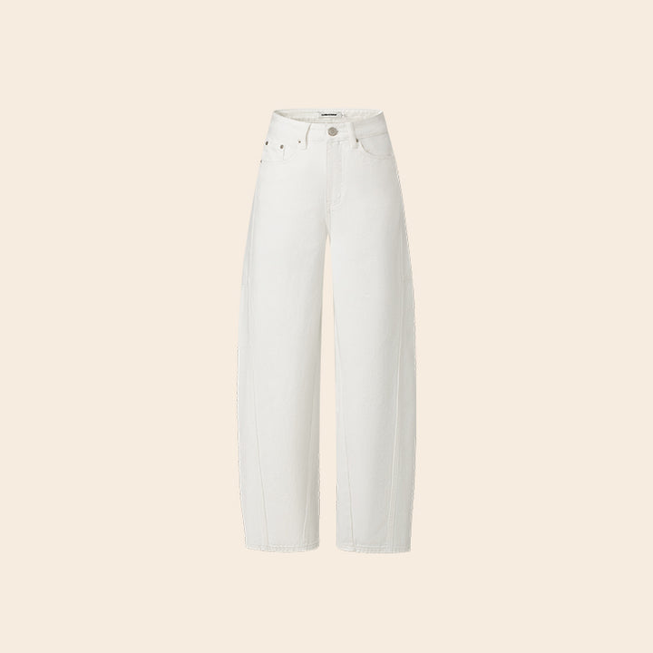 CloudEase Wide-Leg Denim Pants CVDP0158
