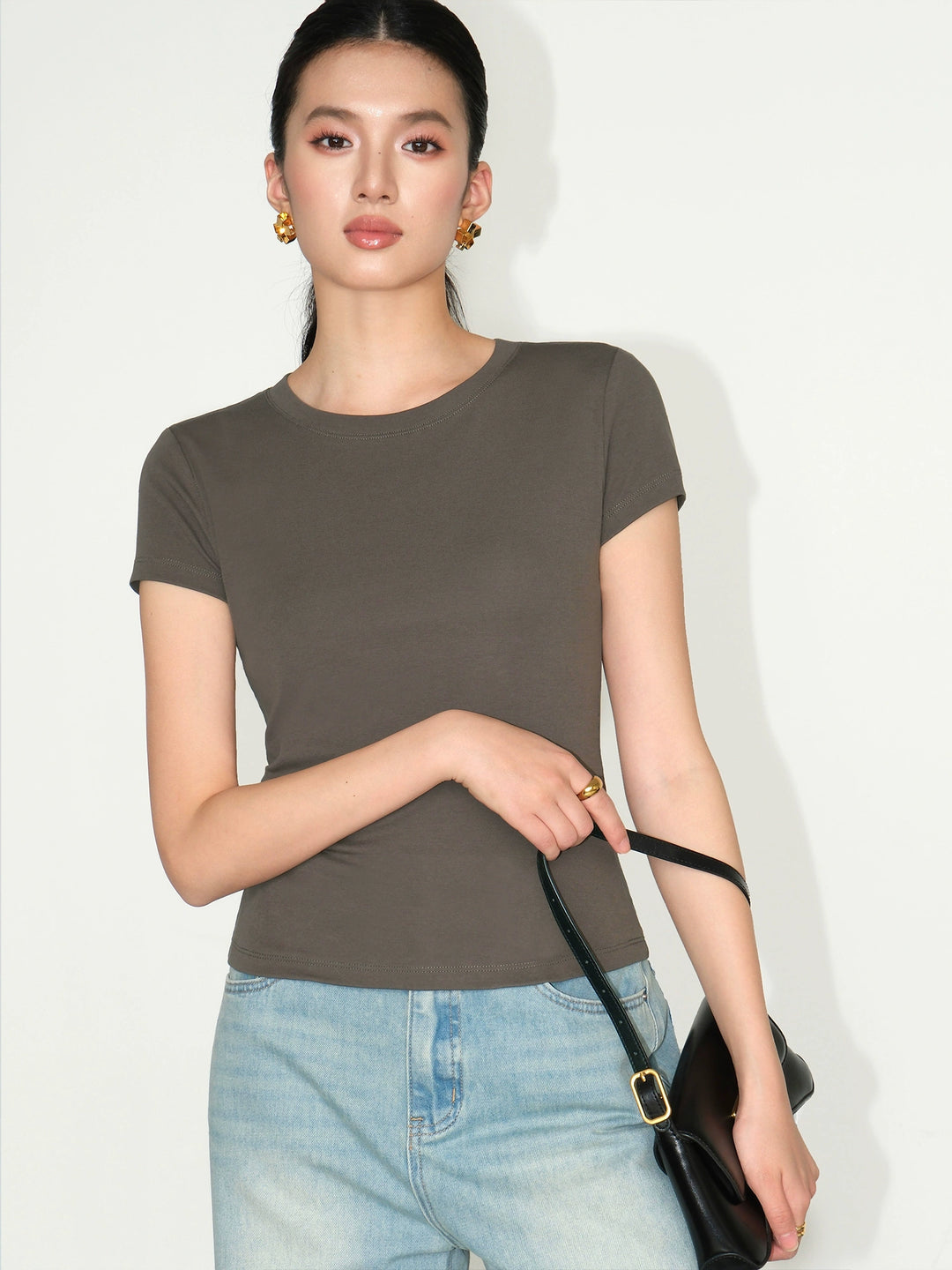ContourEase Fitted Tee NHFT0232
