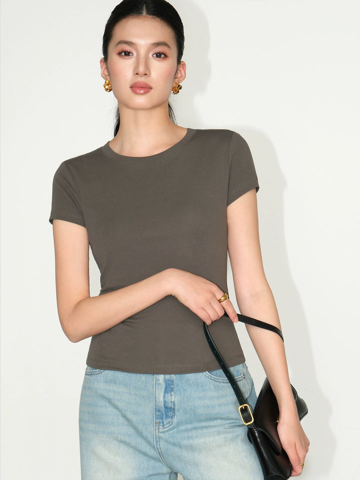 ContourEase Fitted Tee NHFT0232