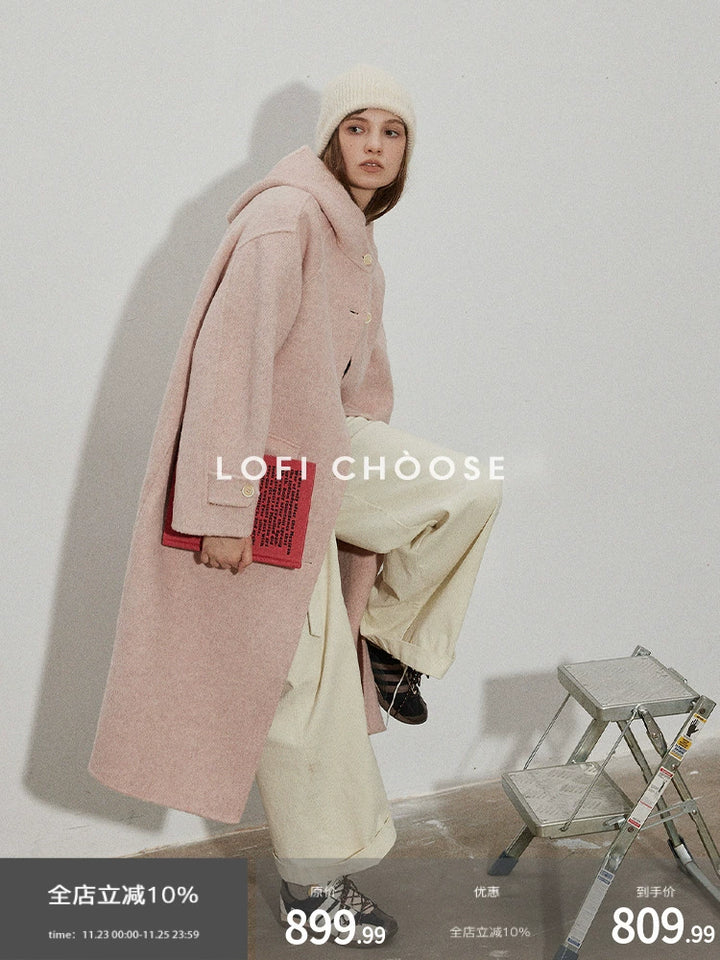 Cozy Wool Double-Face Coat LCWC0045