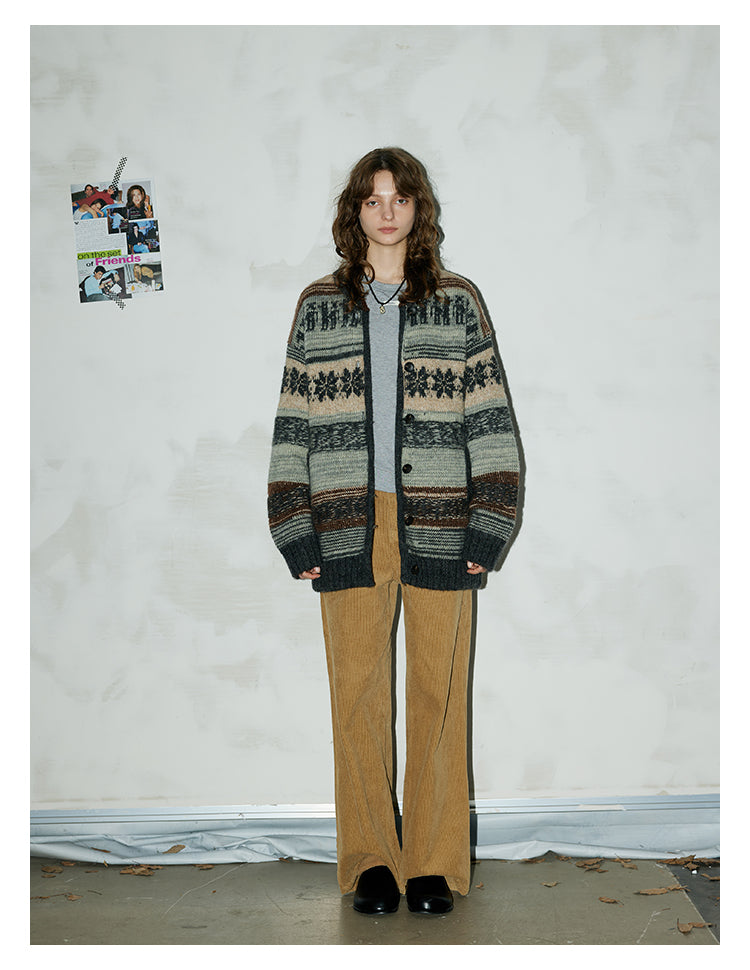 Corduroy Relax Fit Pants BMCP0286