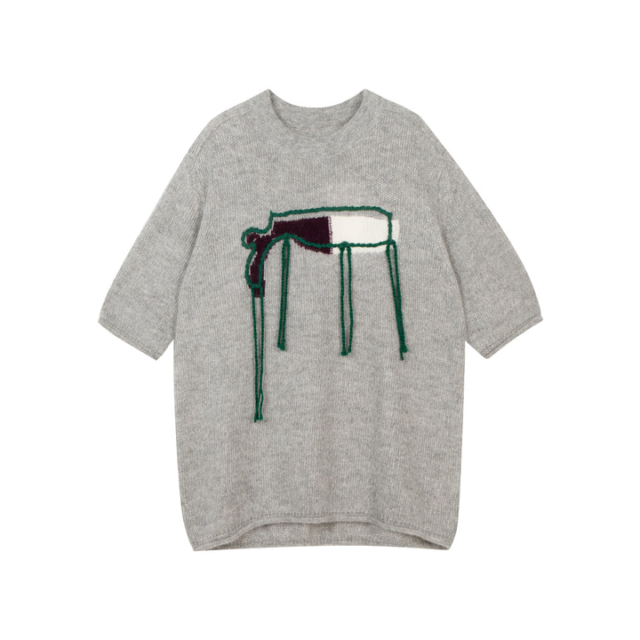 Sketchwalk Relaxed Casual Knit Top LLKT0174