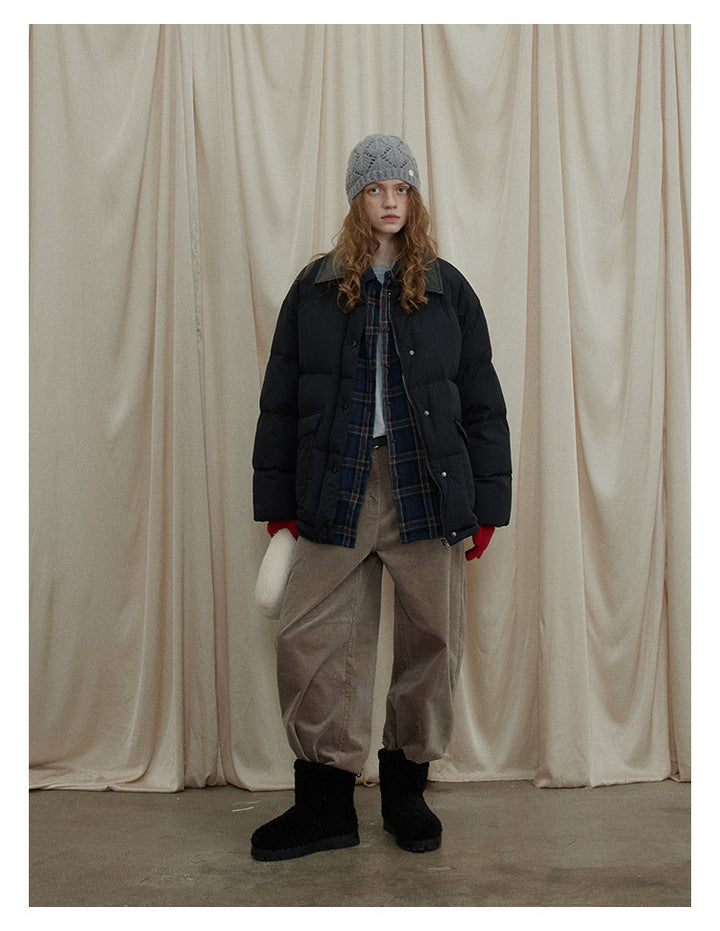 Classic Oversized Down Puffer Jacket BMPJ0302