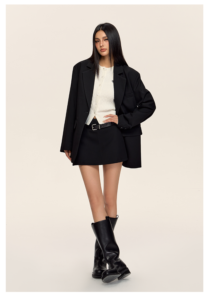 Structured Tailored Blazer CVTB0151
