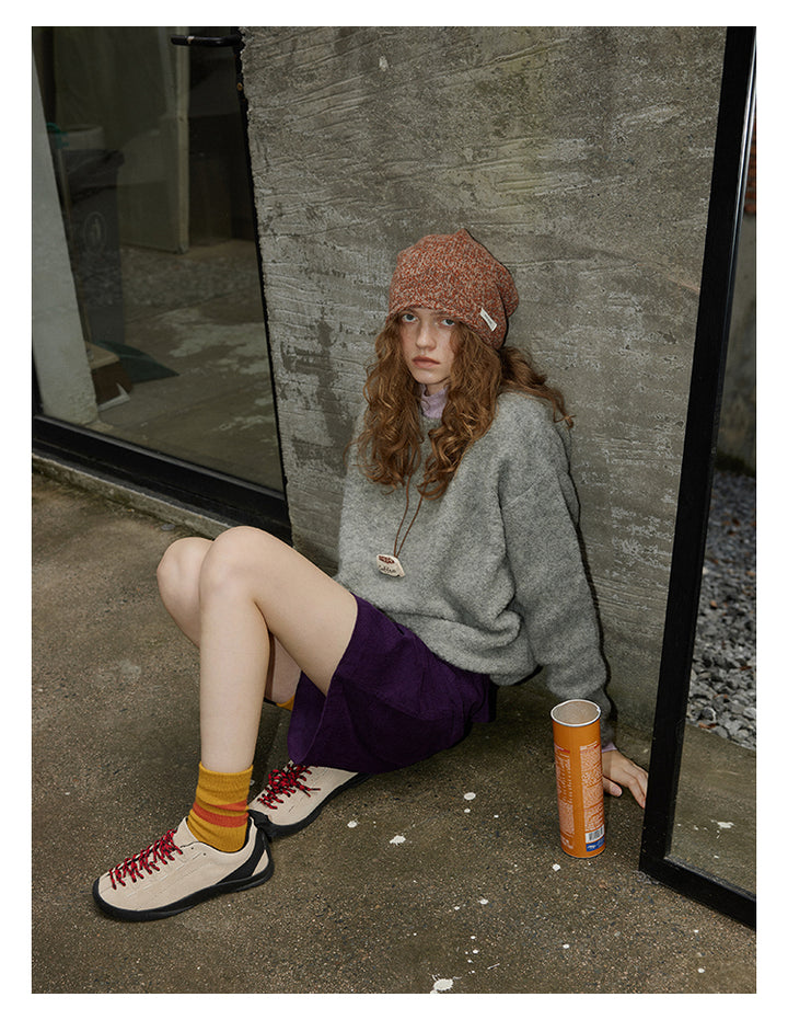 Cozy Cloud Wool Knit Pullover BMPO0288