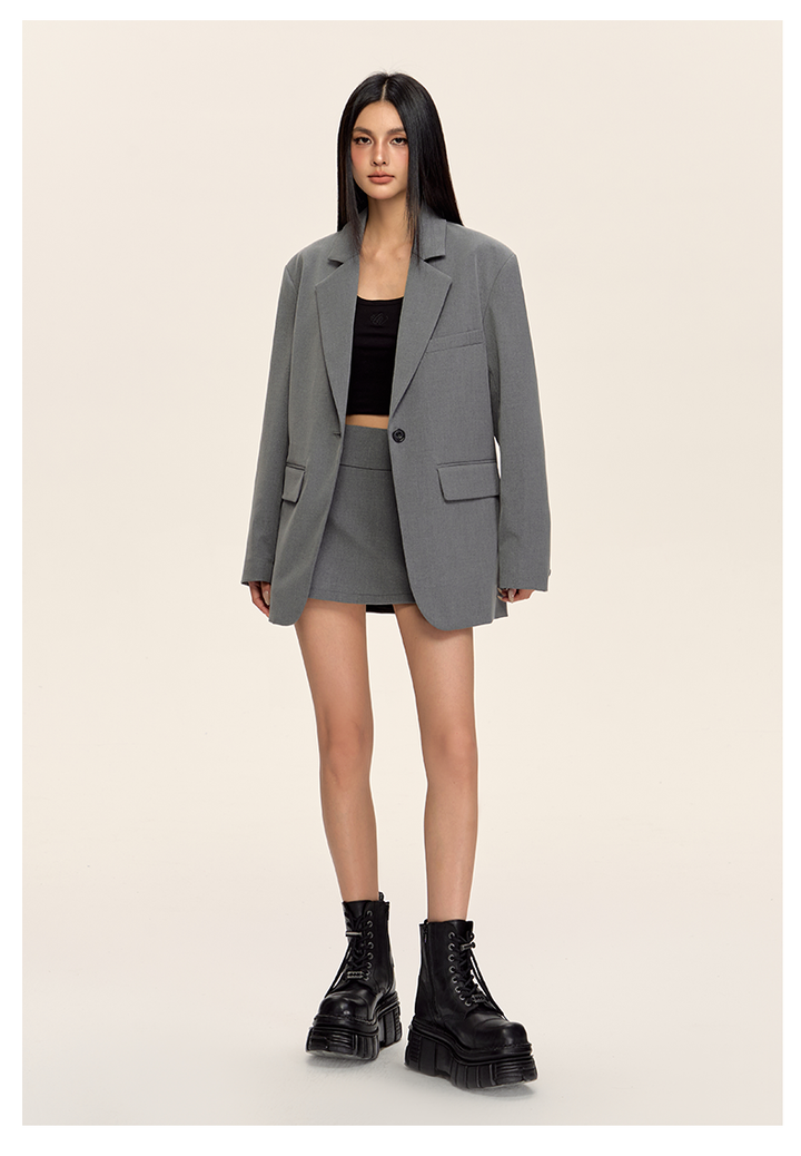 Structured Tailored Blazer CVTB0151