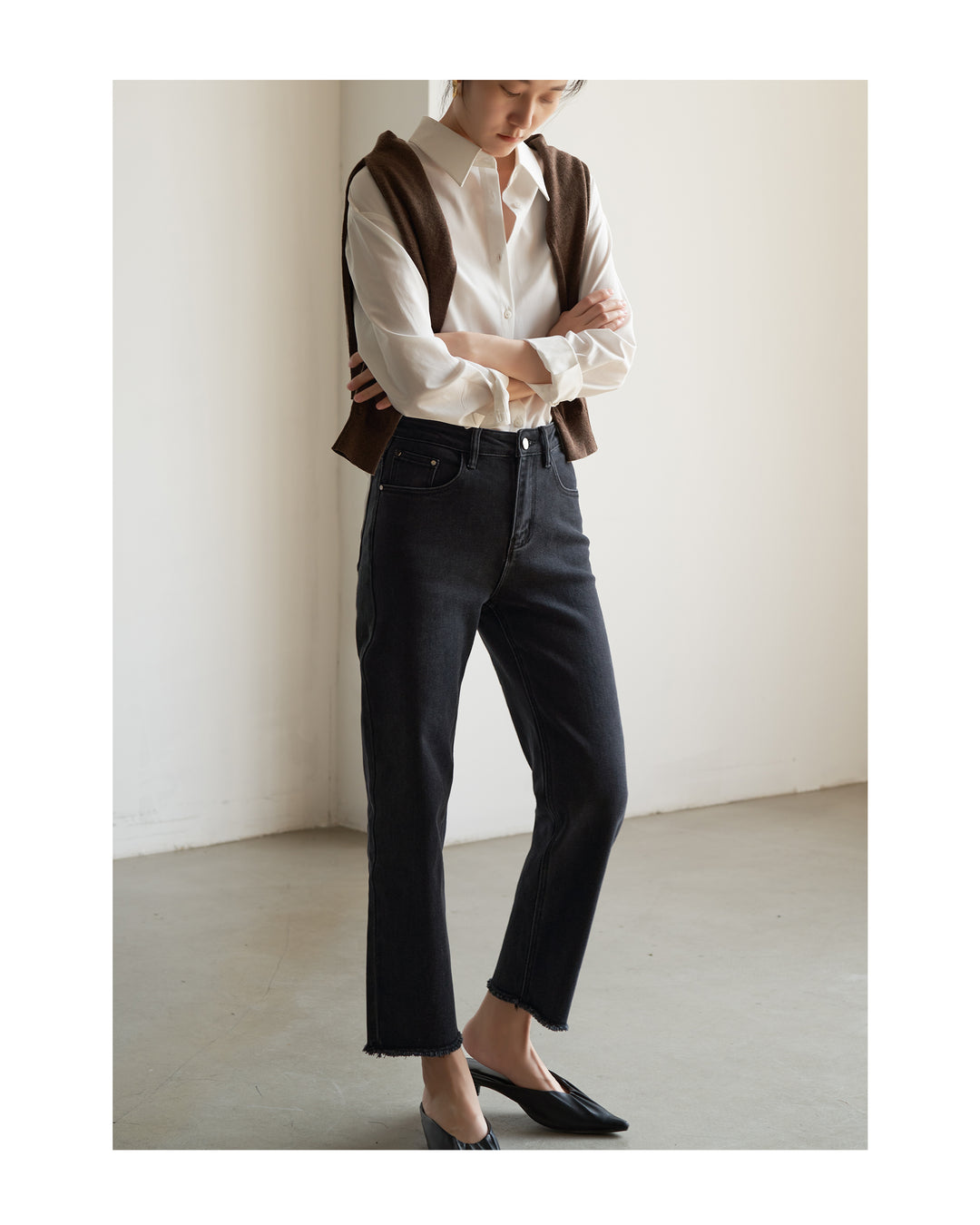 Pearl Ease Classic Shirt SSCS0182