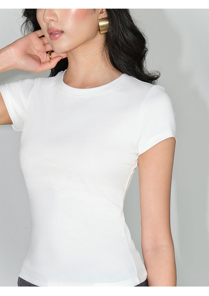 ContourEase Fitted Tee NHFT0232